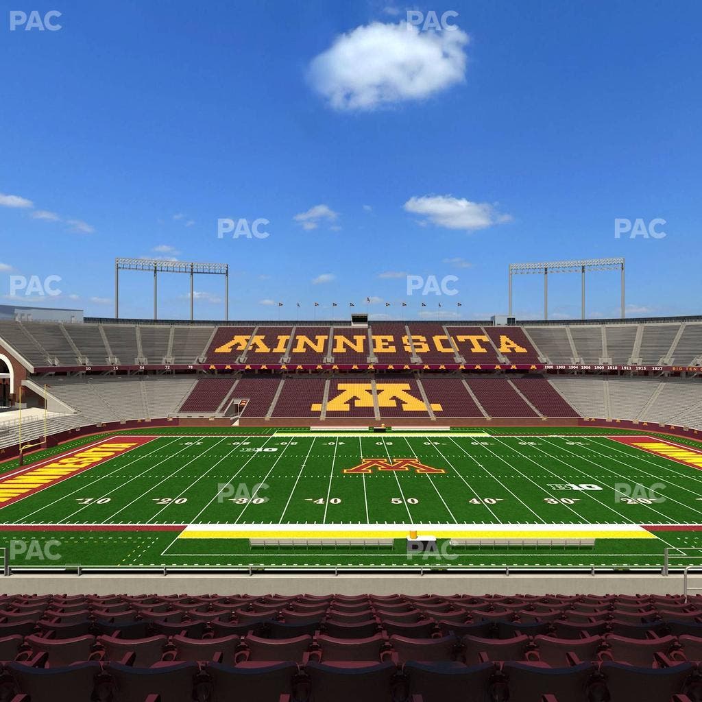 Huntington Bank Stadium - Section 241 Seat View