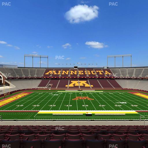 Huntington Bank Stadium - Section 241 Seat View