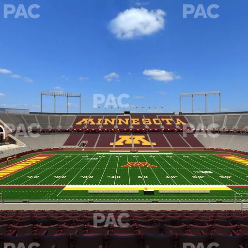 Huntington Bank Stadium - Section 241 Seat View