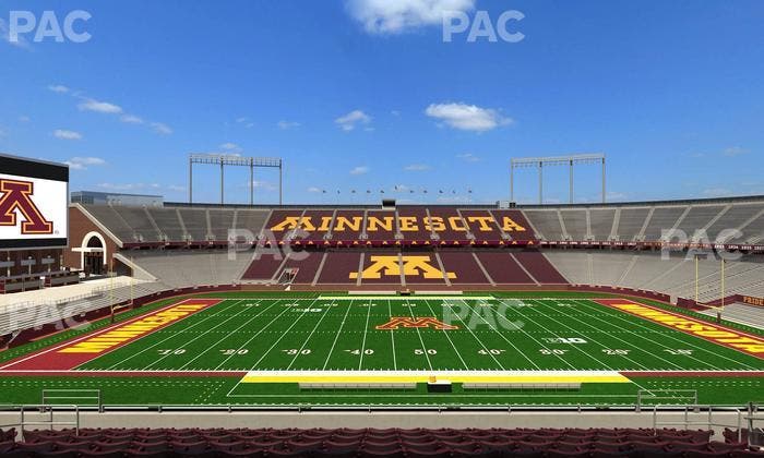 Huntington Bank Stadium - Section 241 Seat View