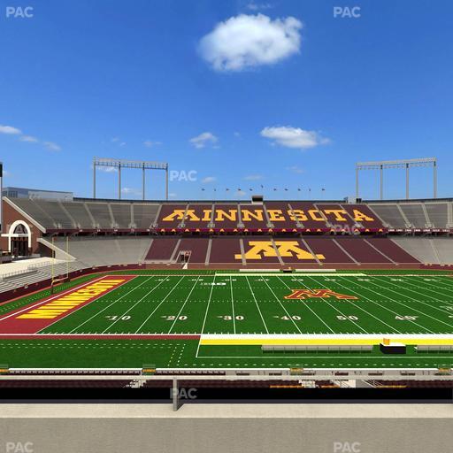 Huntington Bank Stadium - Section 242 Seat View