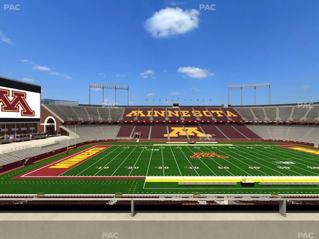 Huntington Bank Stadium - Section 242 Seat View