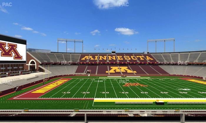 Huntington Bank Stadium - Section 242 Seat View