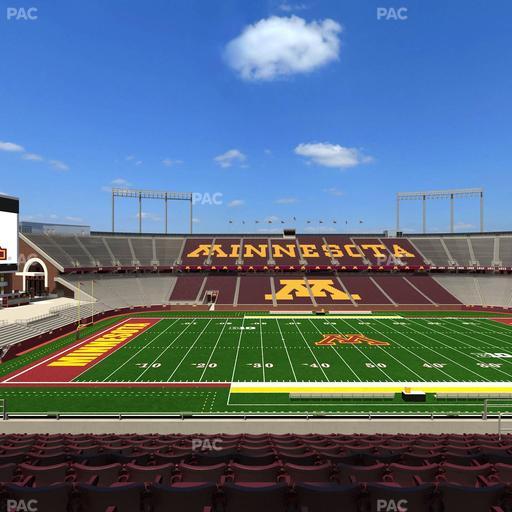 Huntington Bank Stadium - Section 242 Seat View