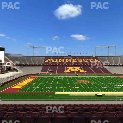 Huntington Bank Stadium - Section 242 Seat View