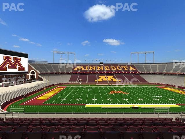 Huntington Bank Stadium - Section 242 Seat View