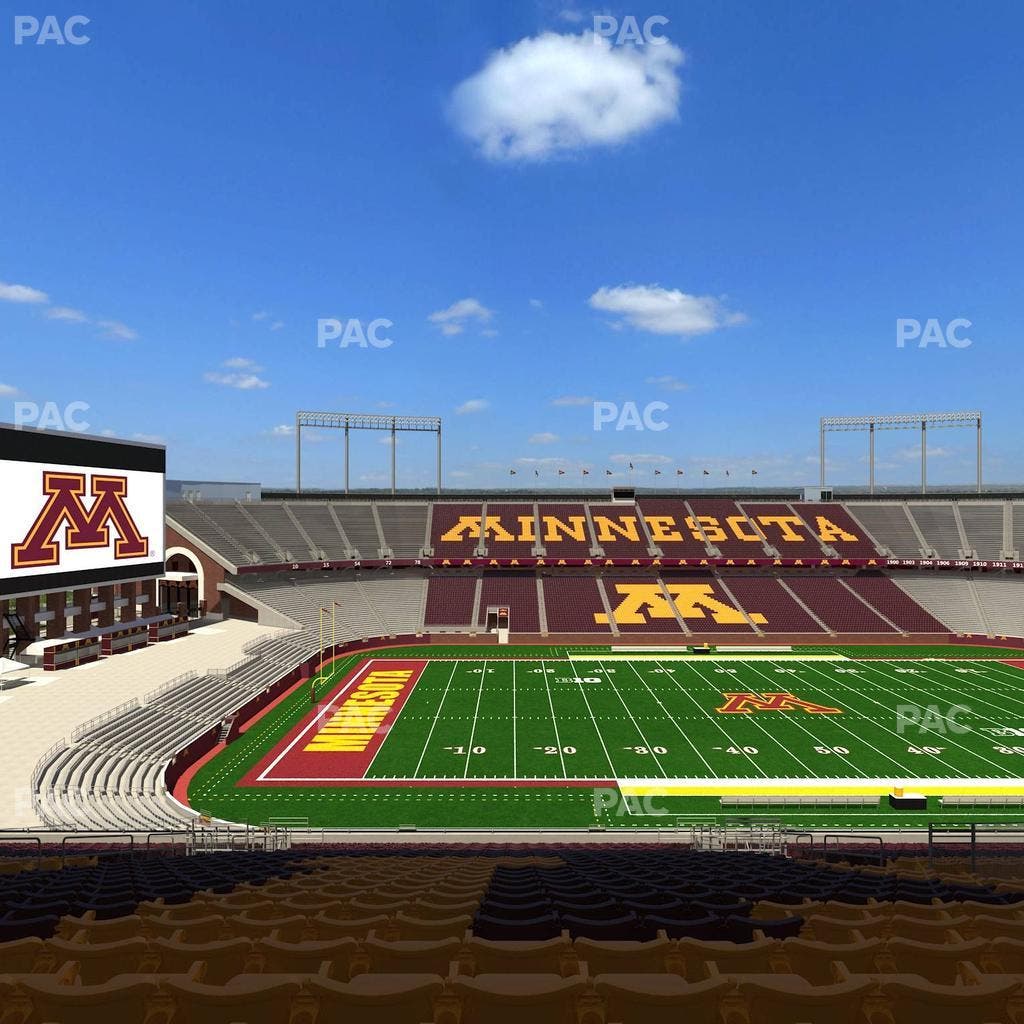 Huntington Bank Stadium - Section 243 Seat View