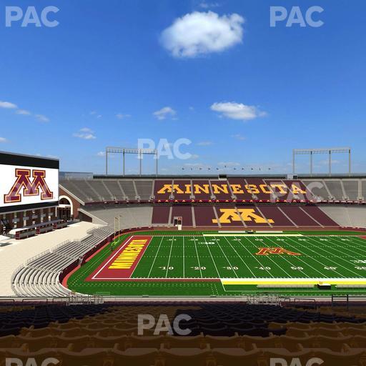 Huntington Bank Stadium - Section 243 Seat View