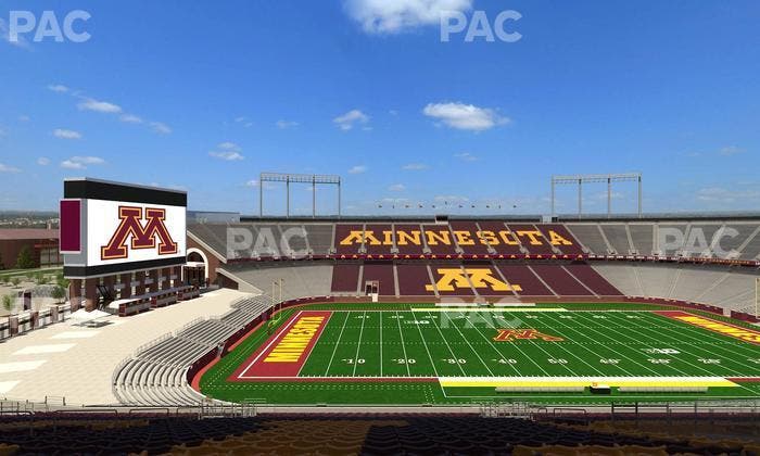 Huntington Bank Stadium - Section 243 Seat View