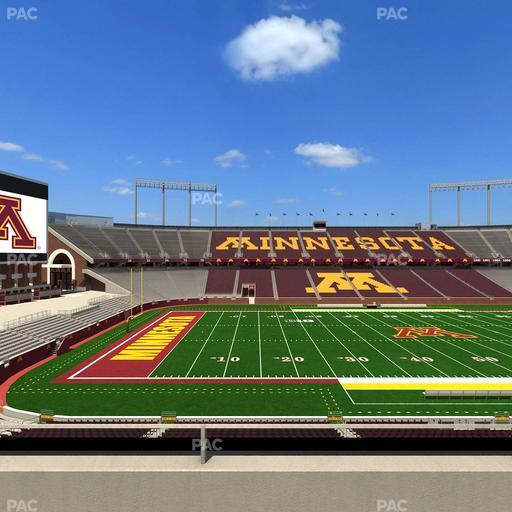 Huntington Bank Stadium - Section 243 Seat View