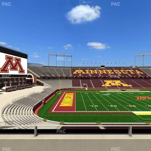 Huntington Bank Stadium - Section 244 Seat View