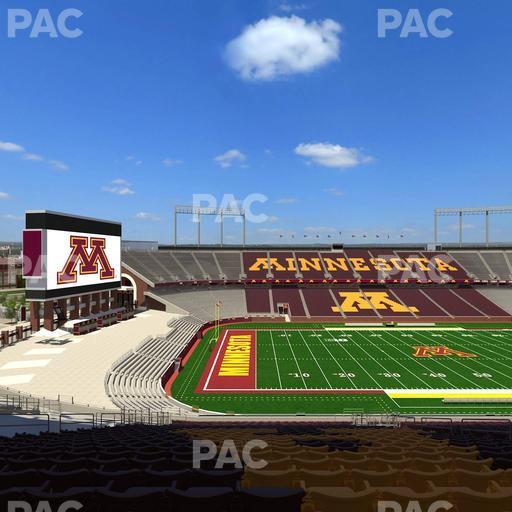 Huntington Bank Stadium - Section 244 Seat View