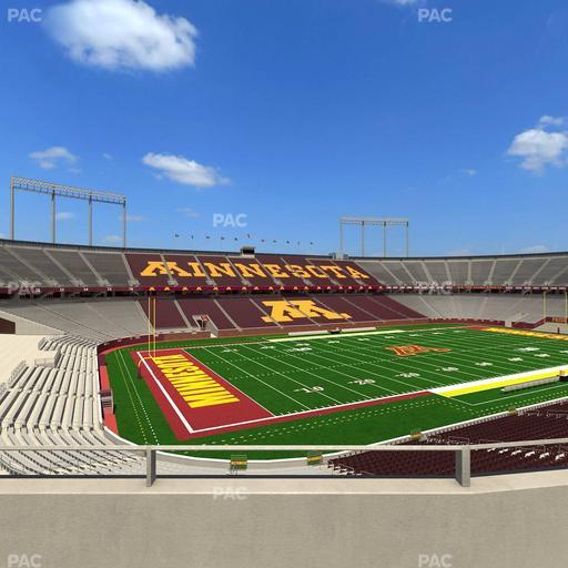 Huntington Bank Stadium - Section 246 Seat View