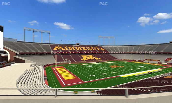 Huntington Bank Stadium - Section 246 Seat View