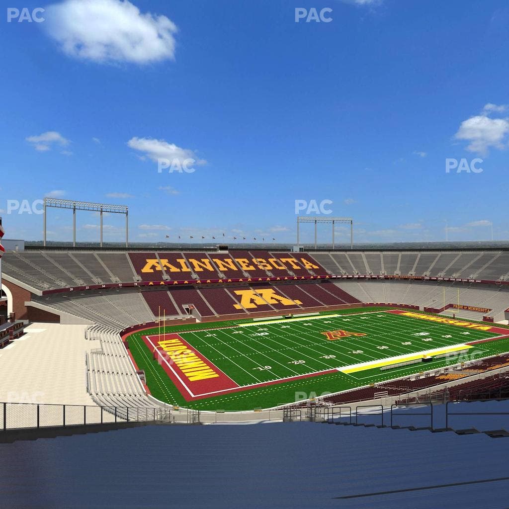Huntington Bank Stadium - Section 246 Seat View