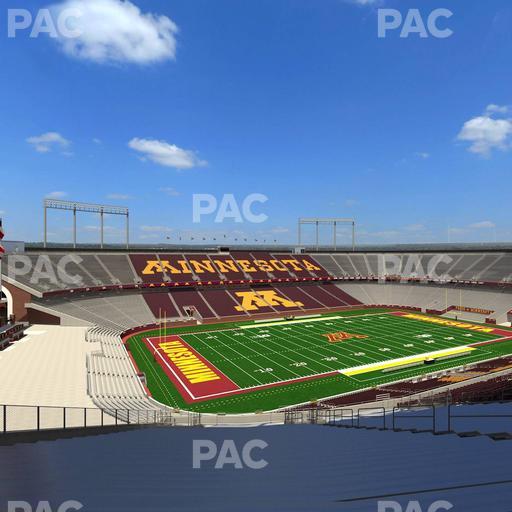 Huntington Bank Stadium - Section 246 Seat View