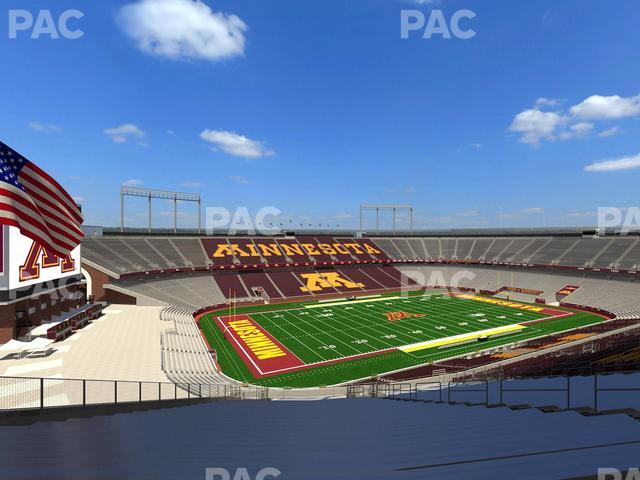 Huntington Bank Stadium - Section 246 Seat View Huntington Bank Stadium - Section 246 Seat View