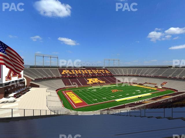 Huntington Bank Stadium - Section 246 Seat View