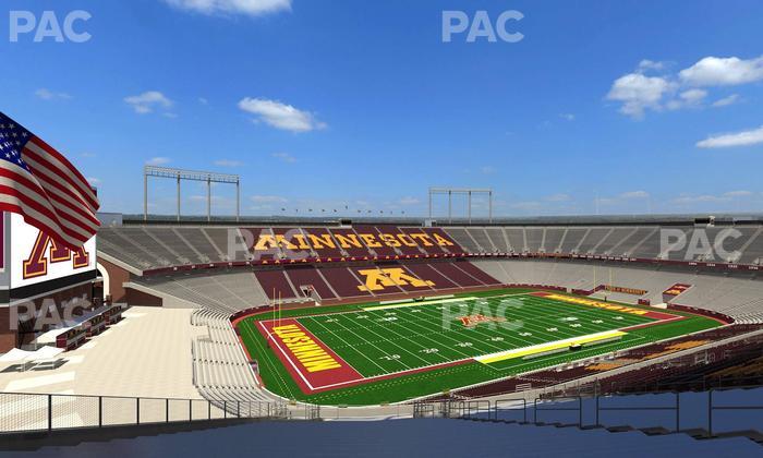 Huntington Bank Stadium - Section 246 Seat View