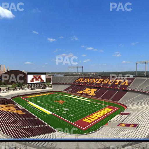 Huntington Bank Stadium - Section Suite 1 Seat View