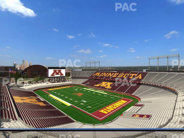 Huntington Bank Stadium - Section Suite 1 Seat View Huntington Bank Stadium - Section Suite 1 Seat View