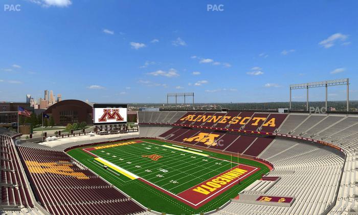 Huntington Bank Stadium - Section Suite 1 Seat View