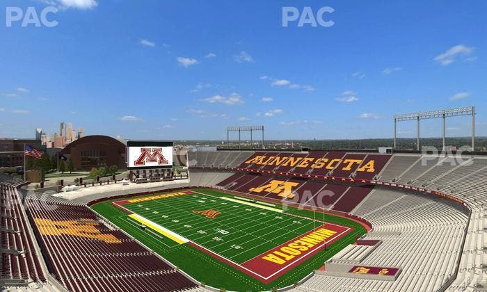 Huntington Bank Stadium - Section Suite 1 Seat View