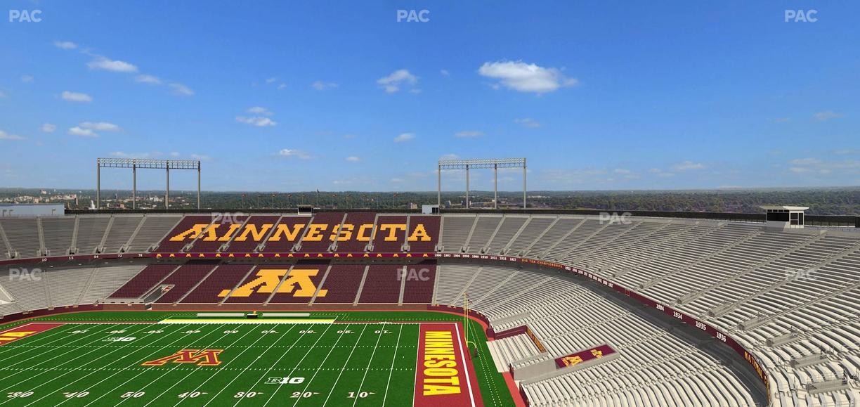 Huntington Bank Stadium - Section Suite 10 Seat View