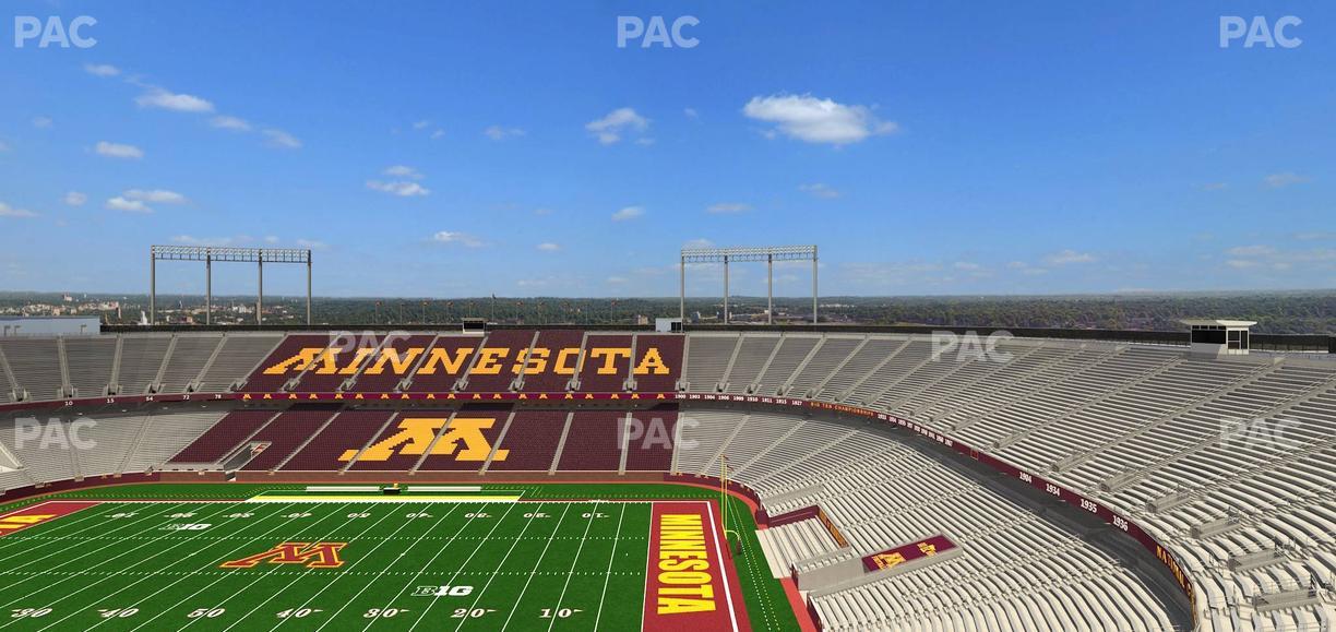 Huntington Bank Stadium - Section Suite 10 Seat View