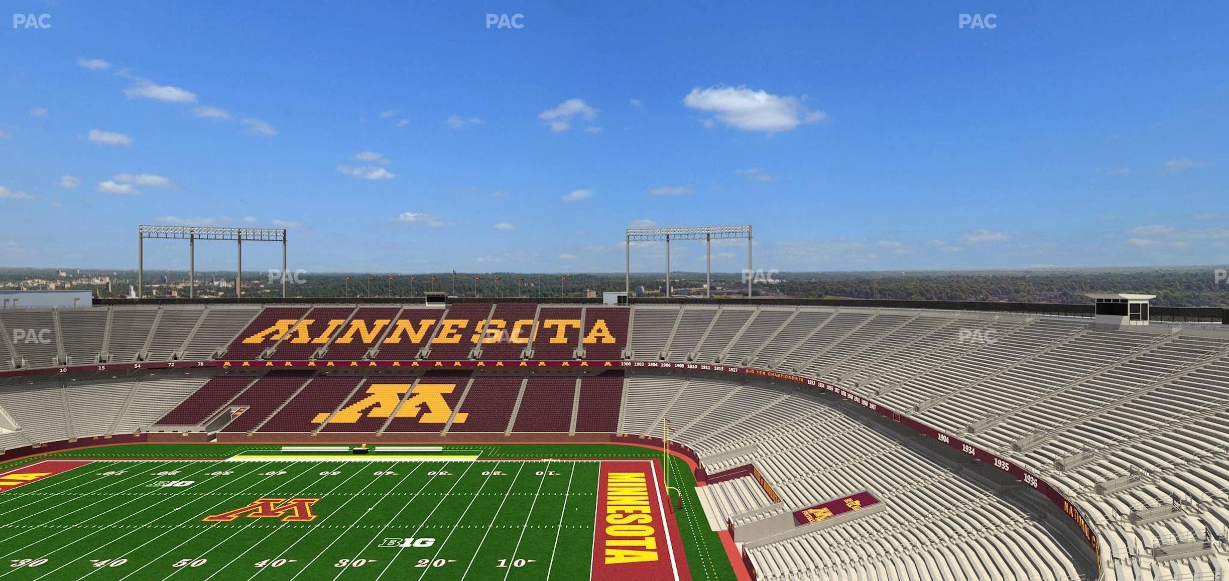 Huntington Bank Stadium - Section Suite 10 Seat View
