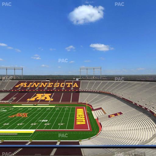 Huntington Bank Stadium - Section Suite 10 Seat View