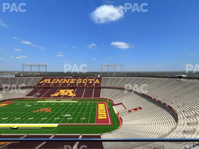 Huntington Bank Stadium - Section Suite 10 Seat View