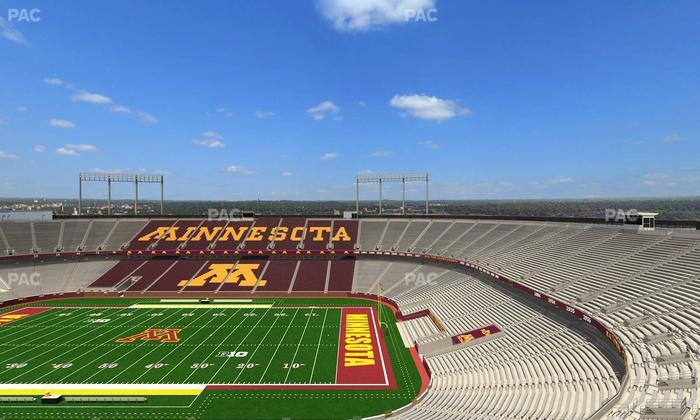 Huntington Bank Stadium - Section Suite 10 Seat View