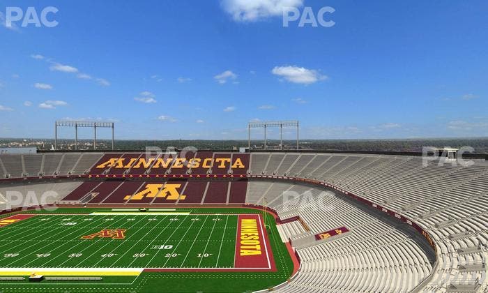 Huntington Bank Stadium - Section Suite 10 Seat View