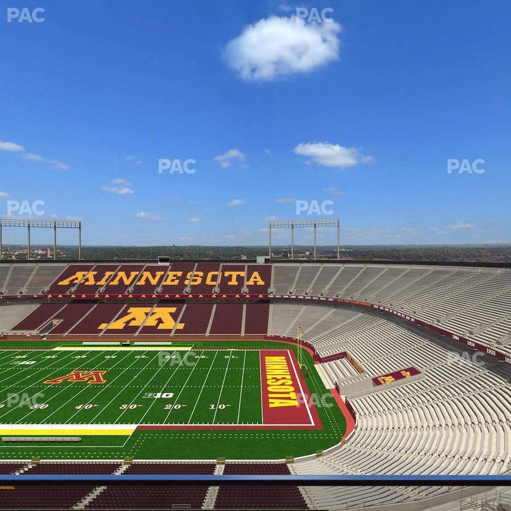 Huntington Bank Stadium - Section Suite 11 Seat View