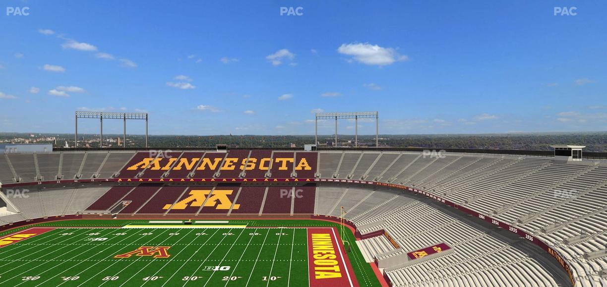 Huntington Bank Stadium - Section Suite 11 Seat View