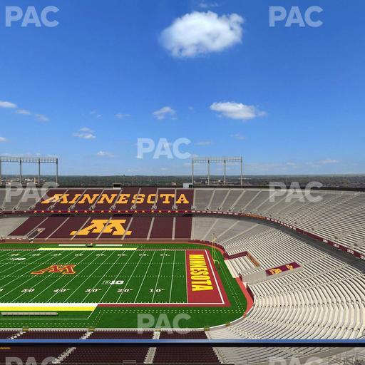 Huntington Bank Stadium - Section Suite 11 Seat View