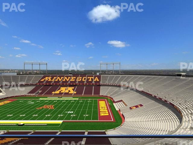 Huntington Bank Stadium - Section Suite 11 Seat View