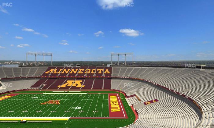 Huntington Bank Stadium - Section Suite 11 Seat View