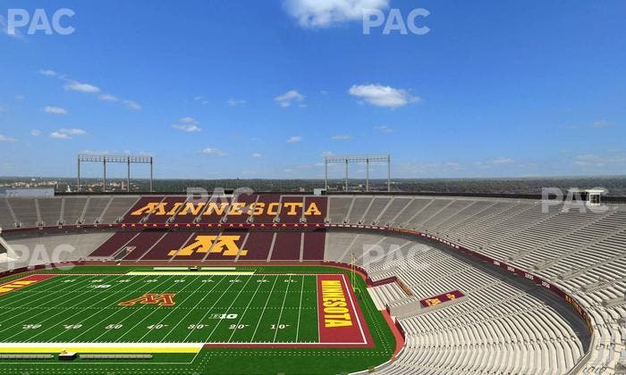 Huntington Bank Stadium - Section Suite 11 Seat View