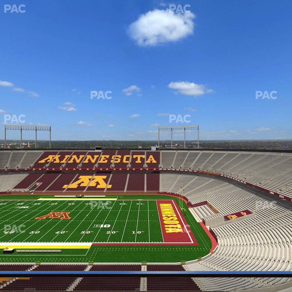 Huntington Bank Stadium - Section Suite 12 Seat View