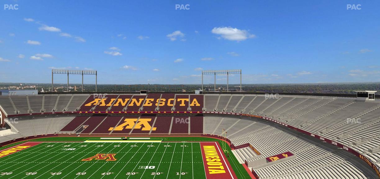 Huntington Bank Stadium - Section Suite 12 Seat View