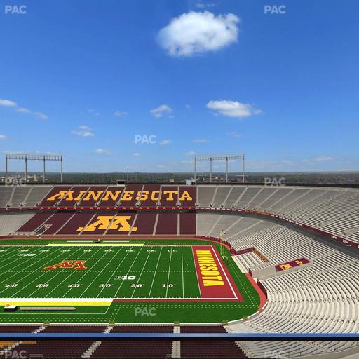 Huntington Bank Stadium - Section Suite 12 Seat View