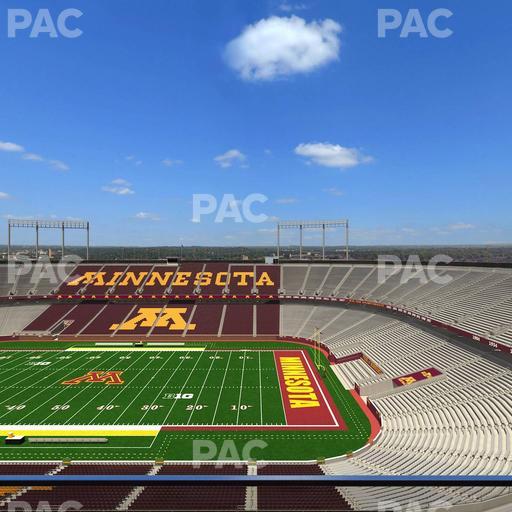 Huntington Bank Stadium - Section Suite 12 Seat View