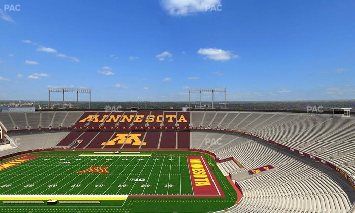 Huntington Bank Stadium - Section Suite 12 Seat View