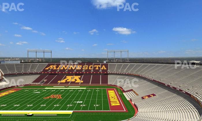 Huntington Bank Stadium - Section Suite 12 Seat View