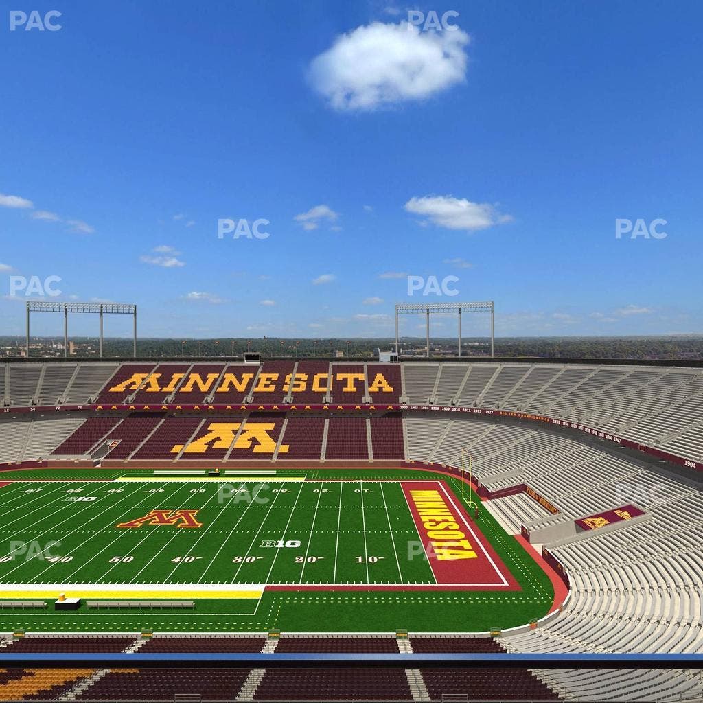 Huntington Bank Stadium - Section Suite 13 Seat View