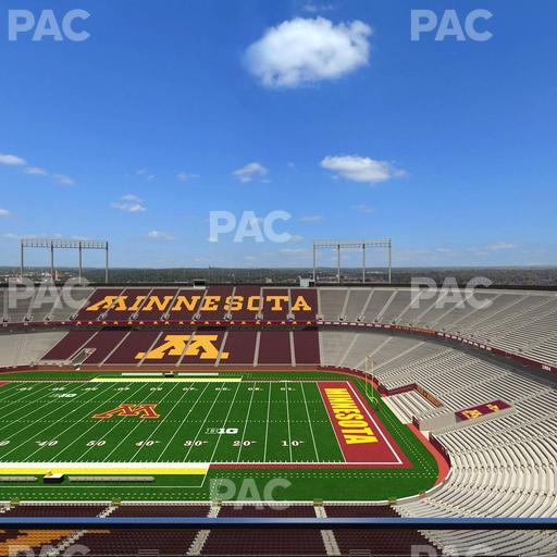 Huntington Bank Stadium - Section Suite 13 Seat View