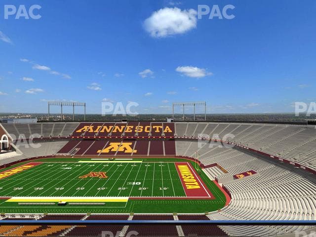 Huntington Bank Stadium - Section Suite 13 Seat View