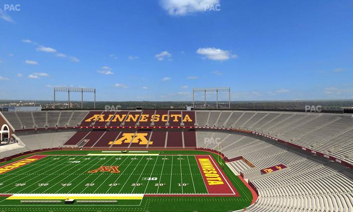 Huntington Bank Stadium - Section Suite 13 Seat View